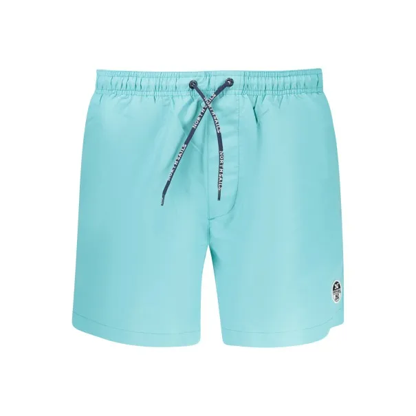 Maillot de bain homme North Sails à fond bleu - NORTH SAILS