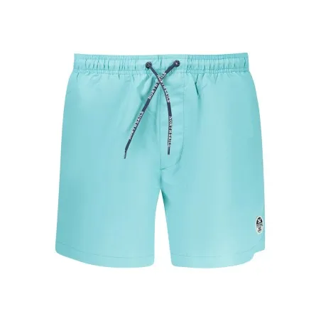 Maillot de bain homme North Sails à fond bleu - NORTH SAILS