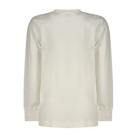 T-shirt Jordan à manches longues pour enfants, blanc - NIKE