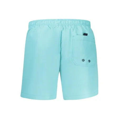 Maillot de bain homme North Sails à fond bleu - NORTH SAILS