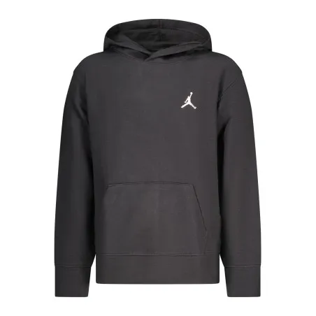 SWEAT-SHIRT NOIR À FERMETURE ÉCLAIR JORDAN POUR ENFANTS - NIKE