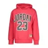 SWEAT-SHIRT ROUGE JORDAN À FERMETURE ÉCLAIR POUR ENFANTS - NIKE