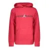 SWEAT-SHIRT ROUGE JORDAN À FERMETURE ÉCLAIR POUR ENFANTS - NIKE