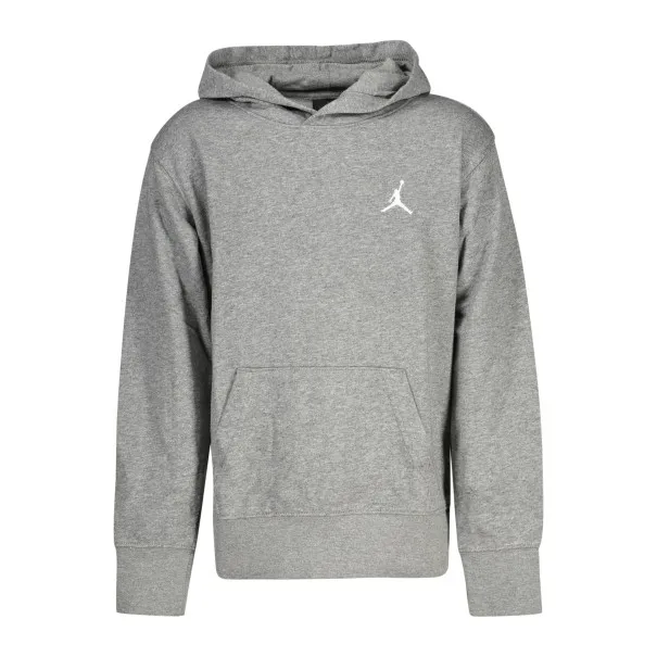SWEAT-SHIRT GRIS À FERMETURE ÉCLAIR JORDAN POUR ENFANTS - NIKE