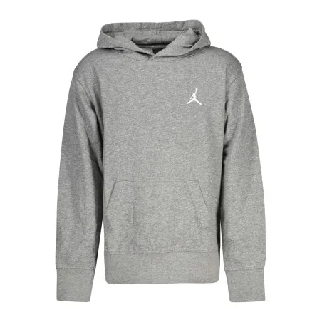 SWEAT-SHIRT GRIS À FERMETURE ÉCLAIR JORDAN POUR ENFANTS - NIKE