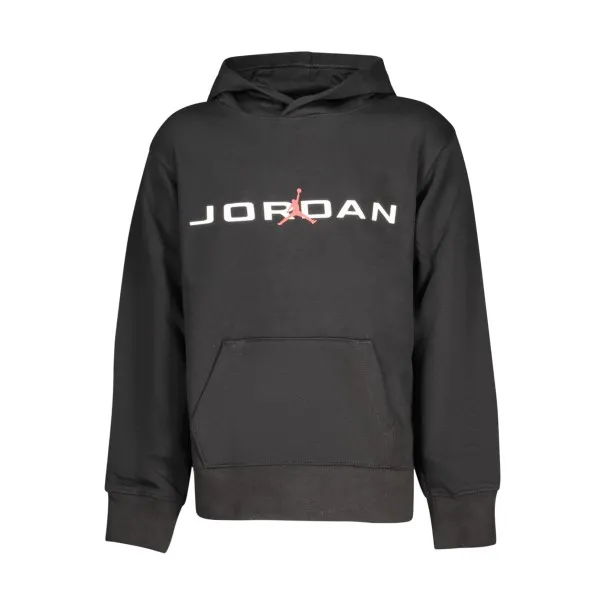 SWEAT-SHIRT NOIR À FERMETURE ÉCLAIR JORDAN POUR ENFANTS - NIKE