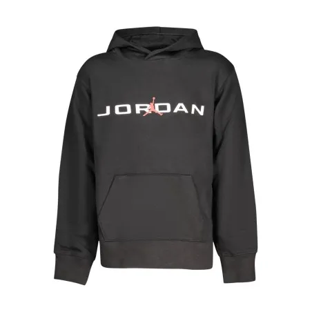 SWEAT-SHIRT NOIR À FERMETURE ÉCLAIR JORDAN POUR ENFANTS - NIKE