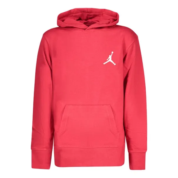 SWEAT-SHIRT ROUGE JORDAN À FERMETURE ÉCLAIR POUR ENFANTS - NIKE