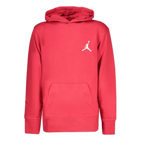 SWEAT-SHIRT ROUGE JORDAN À FERMETURE ÉCLAIR POUR ENFANTS - NIKE