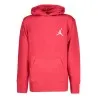 SWEAT-SHIRT ROUGE JORDAN À FERMETURE ÉCLAIR POUR ENFANTS - NIKE