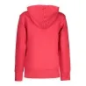 SWEAT-SHIRT ROUGE JORDAN À FERMETURE ÉCLAIR POUR ENFANTS - NIKE