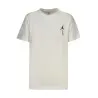 T-shirt Jordan à manches courtes pour enfants, blanc - NIKE