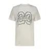 T-shirt Jordan à manches courtes pour enfants, blanc - NIKE