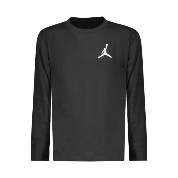 T-shirt à manches longues Jordan pour enfants, noir - NIKE