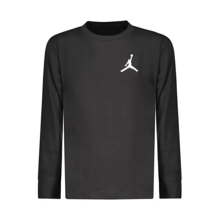 T-shirt à manches longues Jordan pour enfants, noir - NIKE