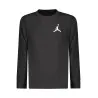 T-shirt à manches longues Jordan pour enfants, noir - NIKE
