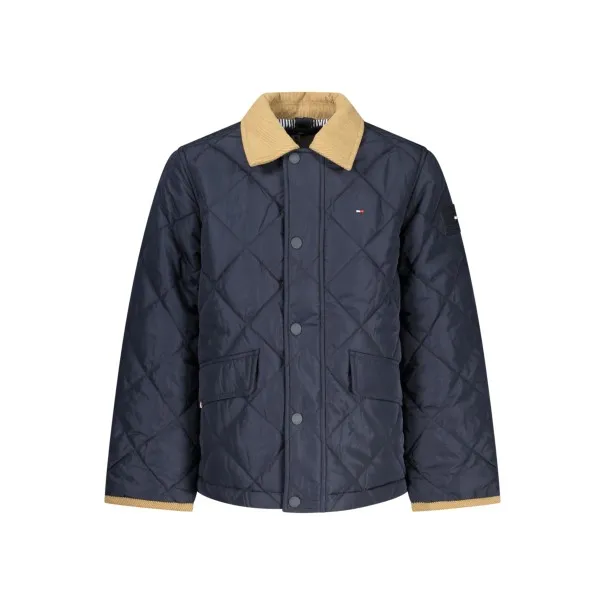 VESTE BLEUE POUR ENFANTS TOMMY HILFIGER - TOMMY HILFIGER