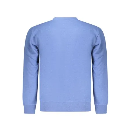 Sweat-shirt zippé Superga pour homme, bleu - SUPERGA