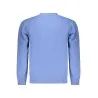 Sweat-shirt zippé Superga pour homme, bleu - SUPERGA