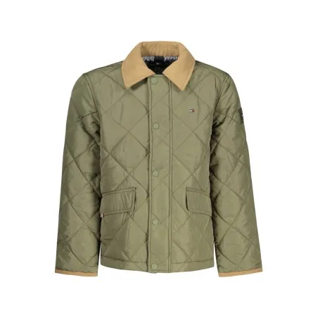 VESTE VERTE POUR ENFANTS TOMMY HILFIGER - TOMMY HILFIGER