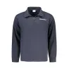 SWEAT-SHIRT BLEU À FERMETURE ÉCLAIR SUPERGA POUR HOMME - SUPERGA
