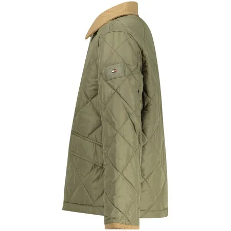 VESTE VERTE POUR ENFANTS TOMMY HILFIGER - TOMMY HILFIGER