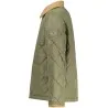 VESTE VERTE POUR ENFANTS TOMMY HILFIGER - TOMMY HILFIGER