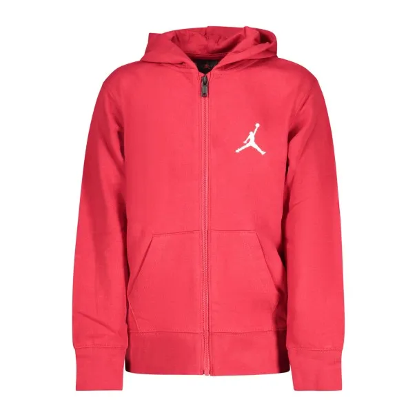 SWEAT-SHIRT ROUGE JORDAN À FERMETURE ÉCLAIR POUR ENFANTS - NIKE