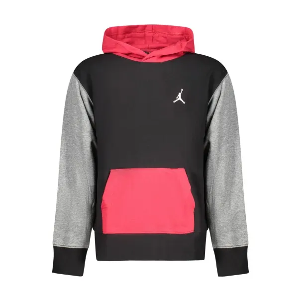 SWEAT-SHIRT NOIR À FERMETURE ÉCLAIR JORDAN POUR ENFANTS - NIKE