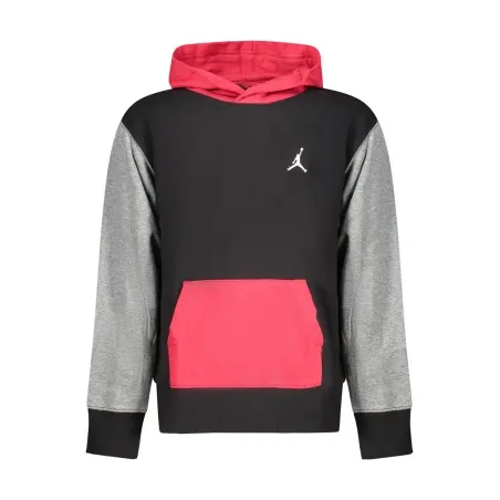 SWEAT-SHIRT NOIR À FERMETURE ÉCLAIR JORDAN POUR ENFANTS - NIKE