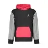 SWEAT-SHIRT NOIR À FERMETURE ÉCLAIR JORDAN POUR ENFANTS - NIKE