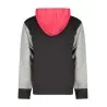 SWEAT-SHIRT NOIR À FERMETURE ÉCLAIR JORDAN POUR ENFANTS - NIKE