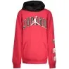 SWEAT-SHIRT ROUGE JORDAN À FERMETURE ÉCLAIR POUR ENFANTS - NIKE