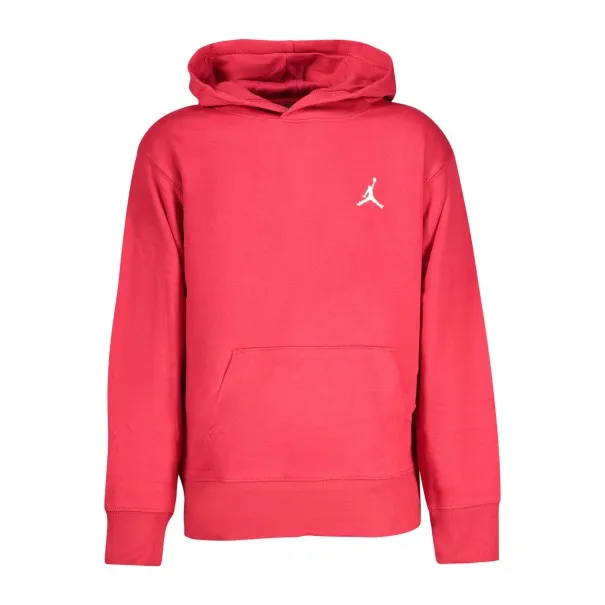 SWEAT-SHIRT ROUGE JORDAN À FERMETURE ÉCLAIR POUR ENFANTS - NIKE