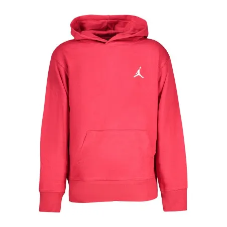 SWEAT-SHIRT ROUGE JORDAN À FERMETURE ÉCLAIR POUR ENFANTS - NIKE