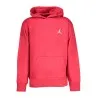 SWEAT-SHIRT ROUGE JORDAN À FERMETURE ÉCLAIR POUR ENFANTS - NIKE