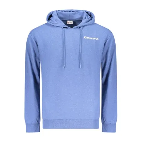 Sweat-shirt zippé Superga pour homme, bleu - SUPERGA