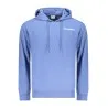 Sweat-shirt zippé Superga pour homme, bleu - SUPERGA