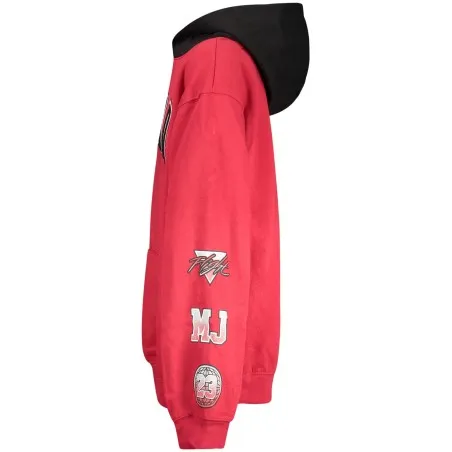 SWEAT-SHIRT ROUGE JORDAN À FERMETURE ÉCLAIR POUR ENFANTS - NIKE