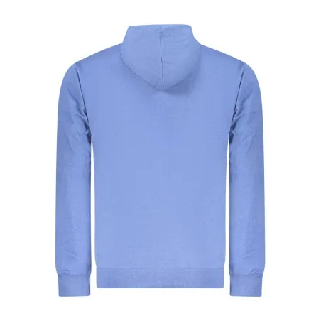 Sweat-shirt zippé Superga pour homme, bleu - SUPERGA