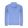 Sweat-shirt zippé Superga pour homme, bleu - SUPERGA
