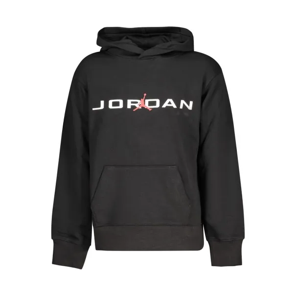 SWEAT-SHIRT NOIR À FERMETURE ÉCLAIR JORDAN POUR ENFANTS - NIKE