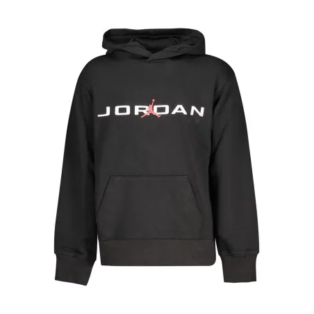 SWEAT-SHIRT NOIR À FERMETURE ÉCLAIR JORDAN POUR ENFANTS - NIKE