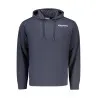 SWEAT-SHIRT BLEU À FERMETURE ÉCLAIR SUPERGA POUR HOMME - SUPERGA