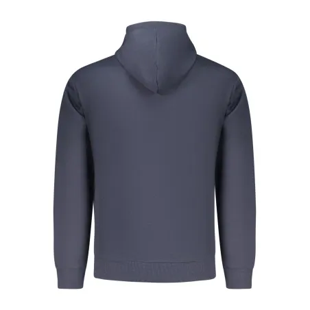 SWEAT-SHIRT BLEU À FERMETURE ÉCLAIR SUPERGA POUR HOMME - SUPERGA