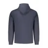 SWEAT-SHIRT BLEU À FERMETURE ÉCLAIR SUPERGA POUR HOMME - SUPERGA