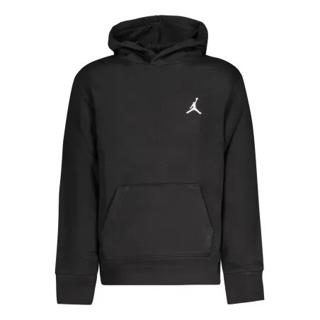 SWEAT-SHIRT NOIR À FERMETURE ÉCLAIR JORDAN POUR ENFANTS - NIKE