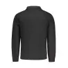 SWEAT-SHIRT NOIR À FERMETURE ÉCLAIR SUPERGA POUR HOMME - SUPERGA