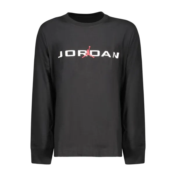 T-shirt à manches longues Jordan pour enfants, noir - NIKE