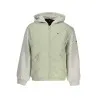 VESTE VERTE POUR ENFANTS TOMMY HILFIGER - TOMMY HILFIGER